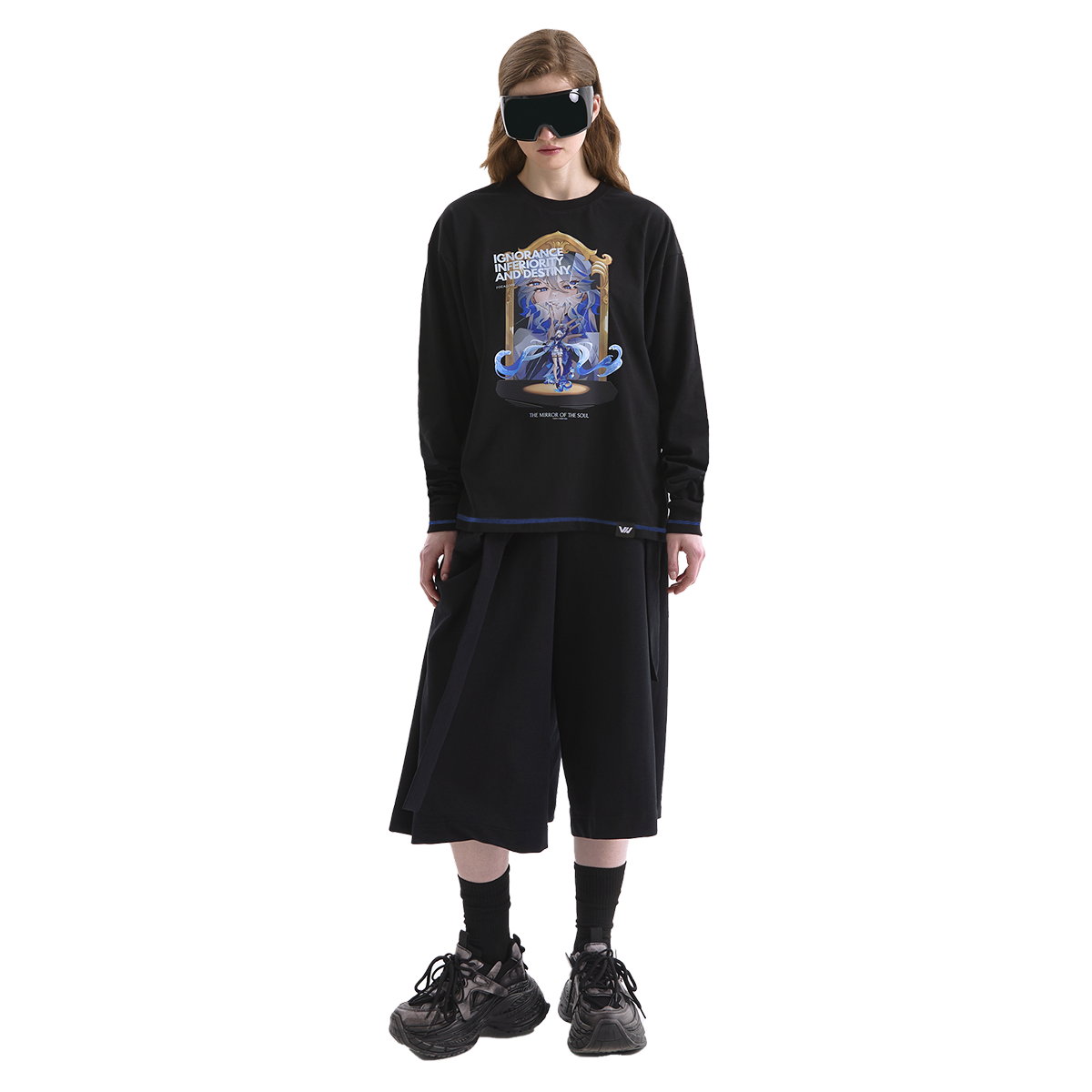 Лонгслив Зазеркалье